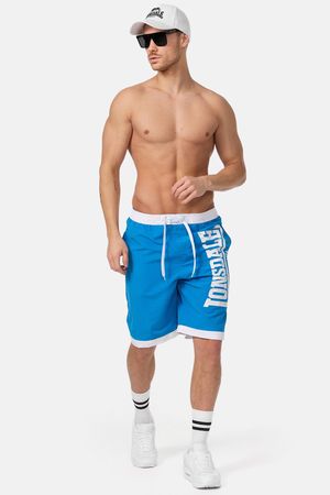 Lonsdale Boardshort Clenell Blau & Schwarz S