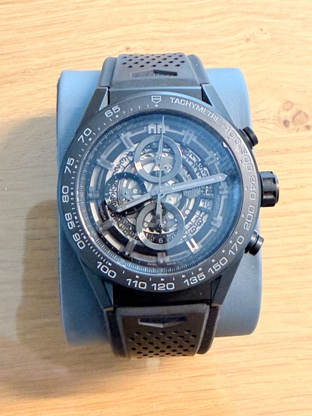 Tag Heuer Orologi: Tag Heuer Skelet , Neuwertig – Usato da Wohlen AG venduto da esatrina 1