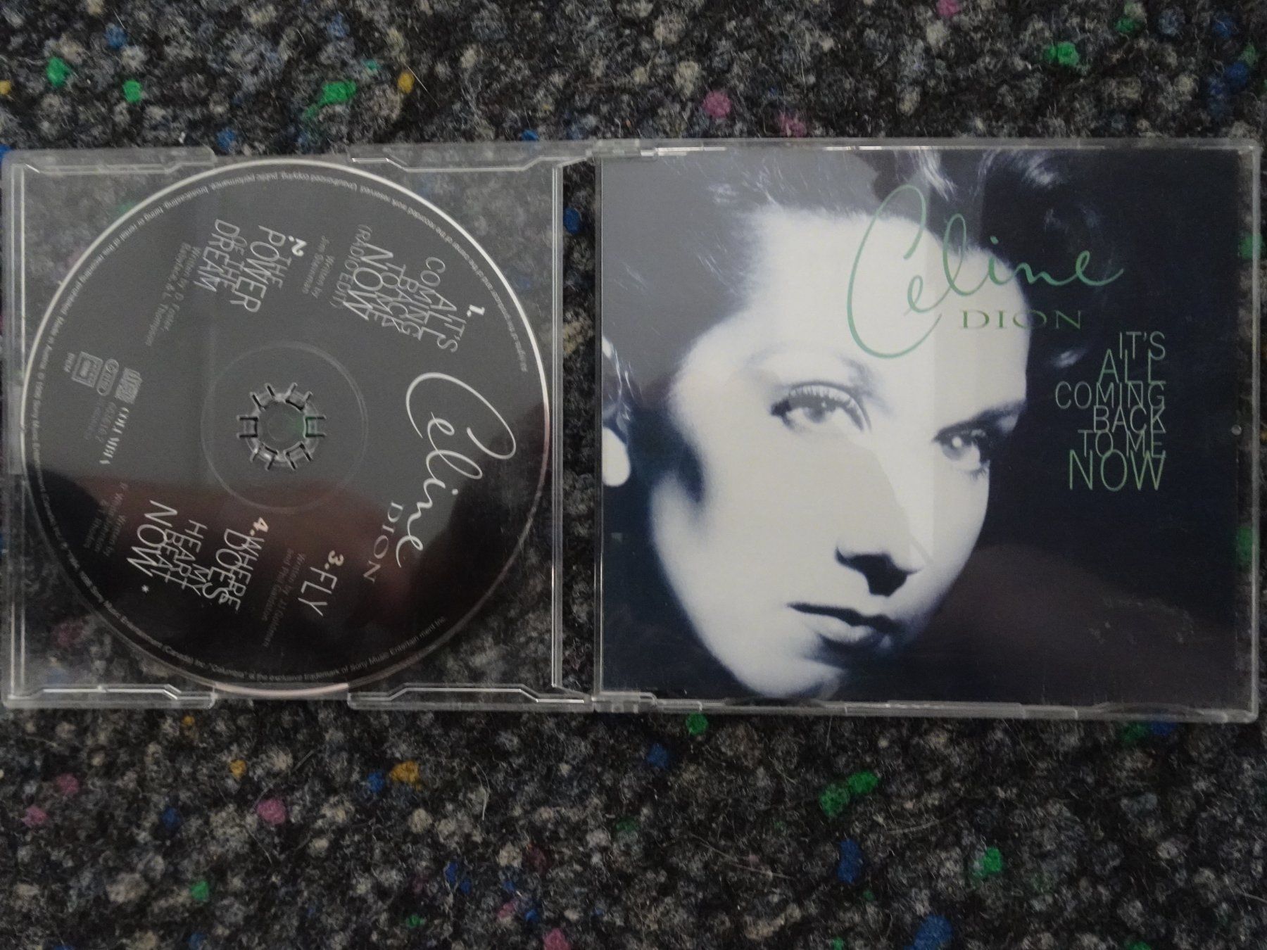 CDs: Single-CD : Celine Dion – Gebraucht aus Lotzwil von Kiddis