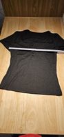 Schwarzes Shirt Gr. L - Elegant und Modisch!