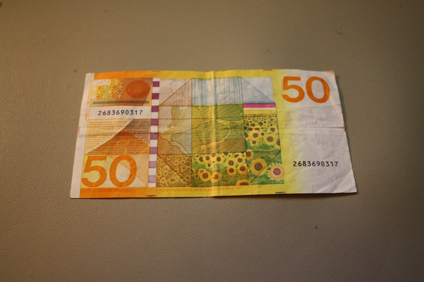 Banconote: Note Niederlande 50 Gulden 04.01.1982 – Usato da Flüelen venduto da Alt-und-Neu 3