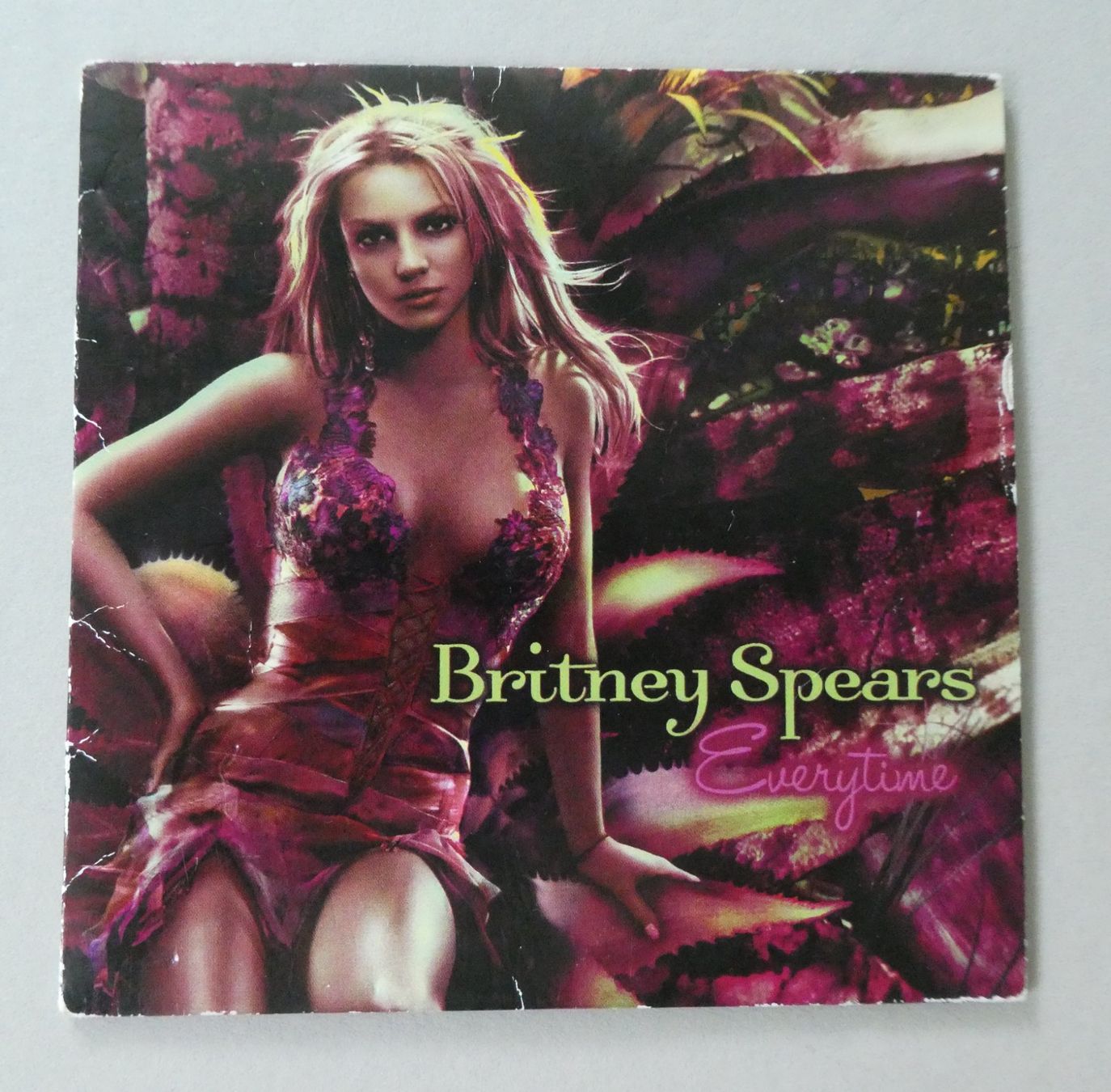 CD: CD Britney Spears, "Everytime .." Single 2 Tracks – Usato da Watt venduto da Mandinka