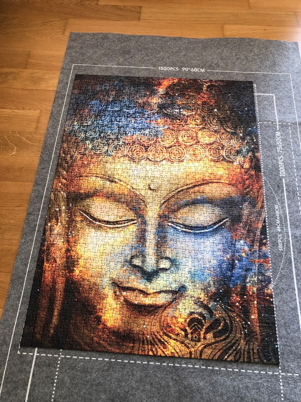 Puzzles: Buddha Puzzle 1000 Teile – Gebraucht aus Giswil von StadiZ 1