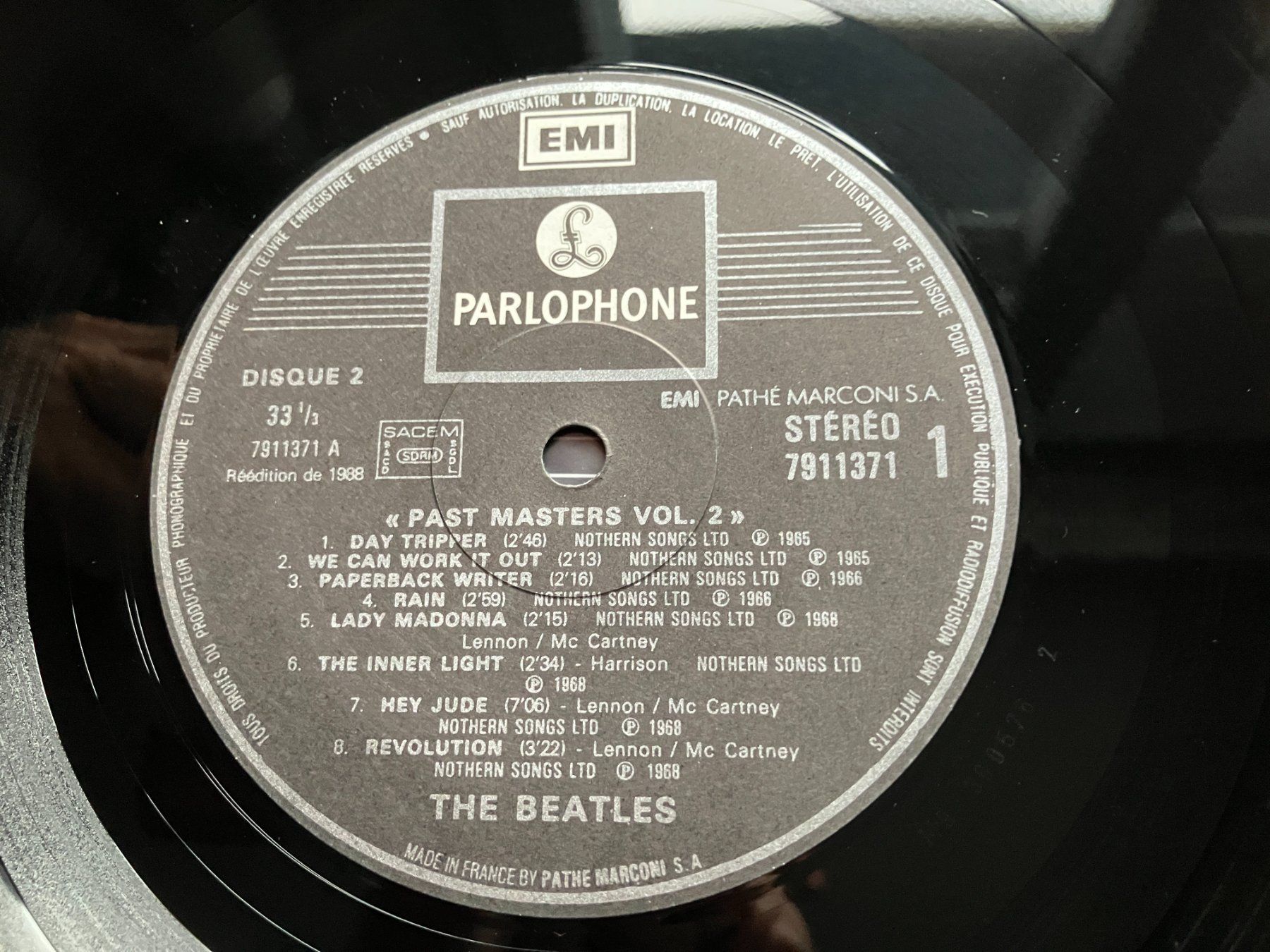 Dischi in vinile: Beatles – Usato da Aarwangen venduto da Jukebox3 7