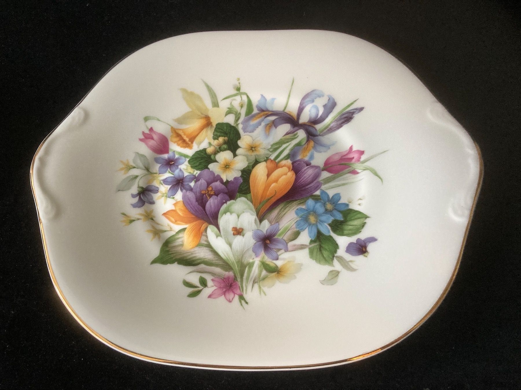 Ciotole: Schale mit Frühlingsblumen - Bethany – Usato da Zürich venduto da Chaeffeler