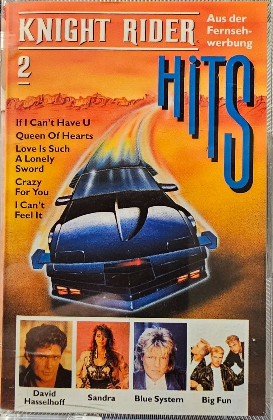 Musicassette: MC Various – Knight Rider Hits 2 – Usato da Wahlen b. Laufen venduto da Cg10