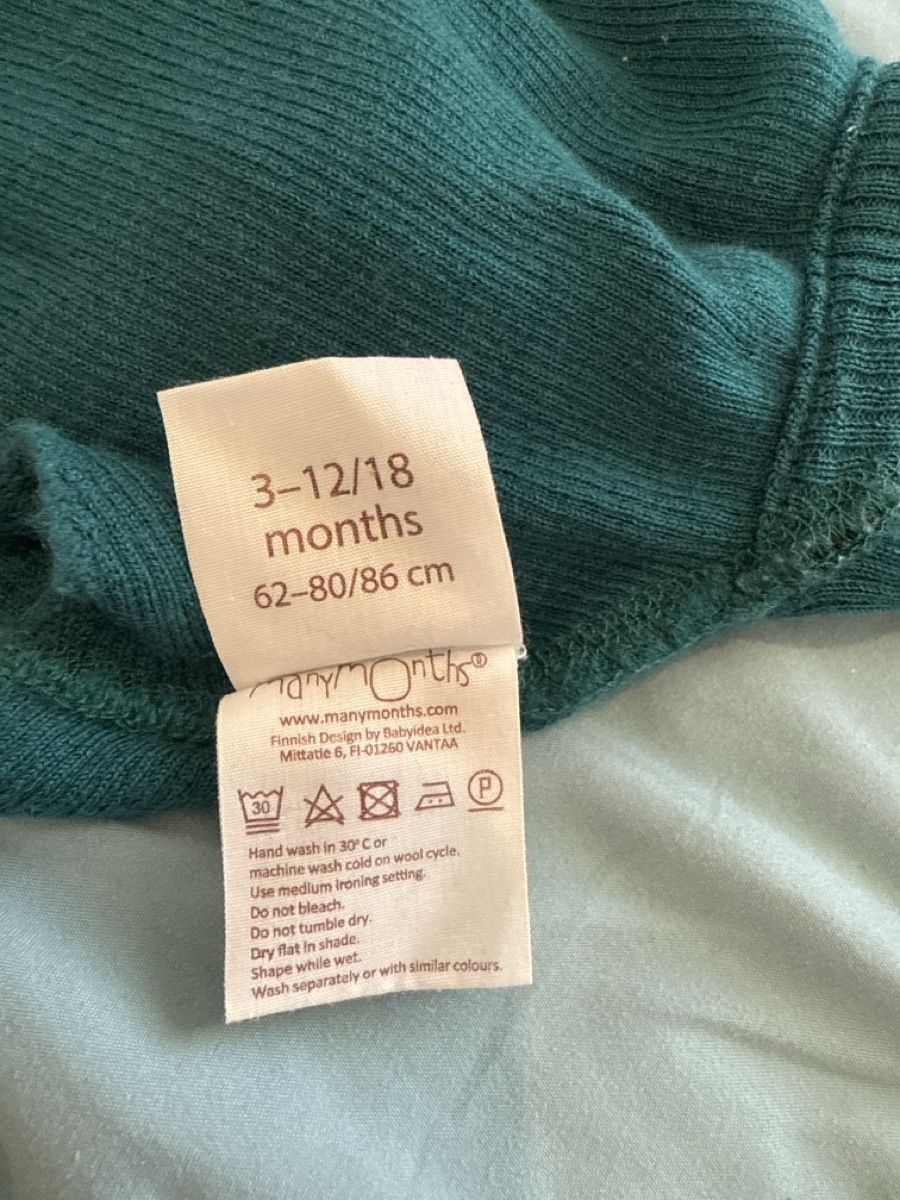 Sonstige Kleidung & Accessoires: Manymonths cagoule – Gebraucht aus Rüti ZH von tar_ts2x 1