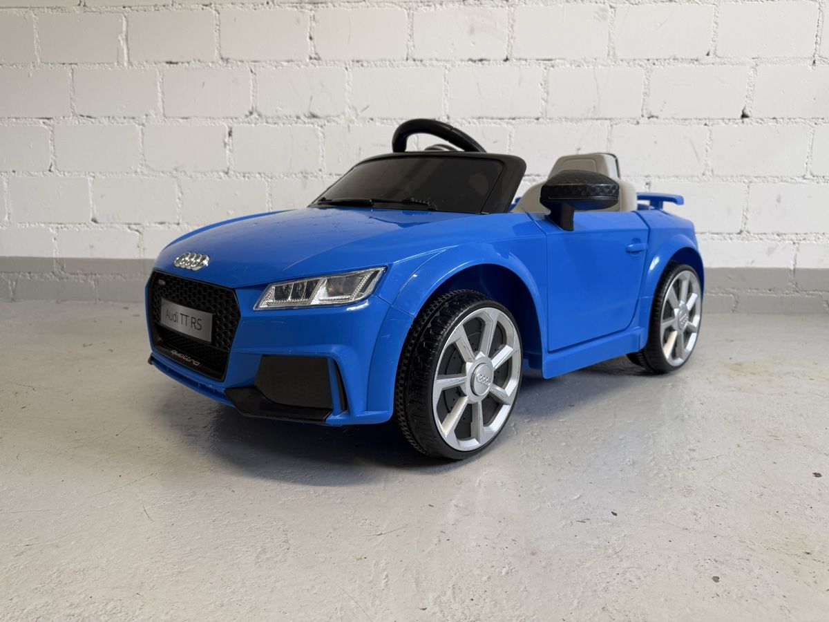 Veicoli per bambini: Audi TT RS Elektroauto mit Fernbedienung – Nuovo (secondo la descrizione) da Richenthal venduto da Megilein95 2