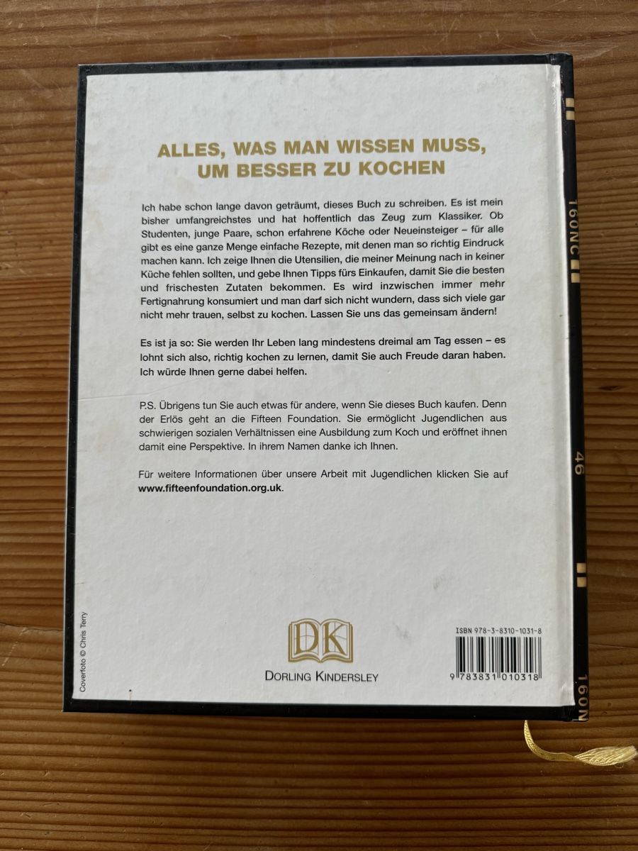 Bücher: Jamie Oliver Kochbuch "Besser kochen" – Gebraucht aus Lanzenhäusern von Galaa 6