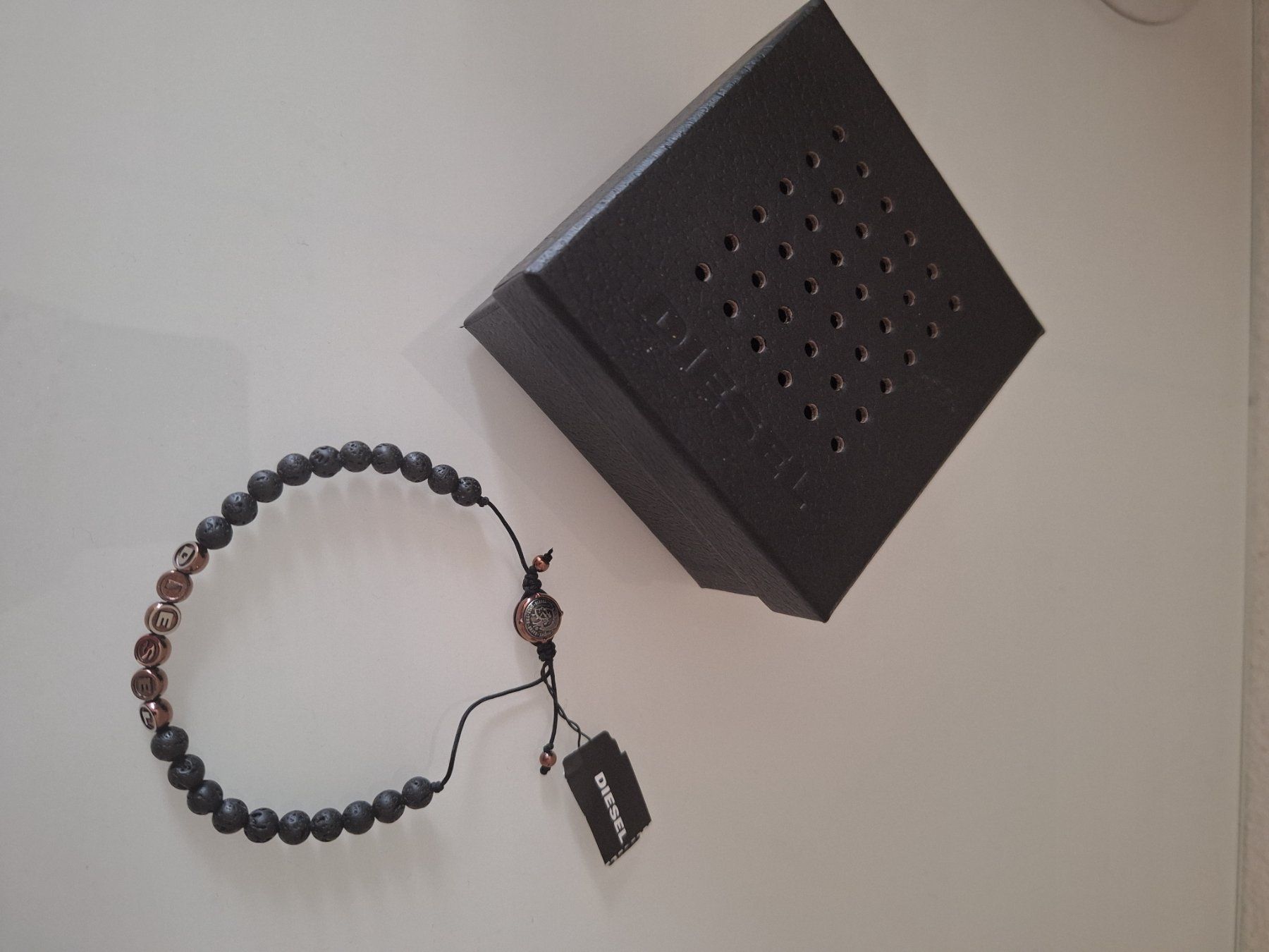 Diesel Bracciali & Braccialetti: Diesel Herren-Armband – Nuovo e nell'imballaggio originale da Dübendorf venduto da Vel80 2