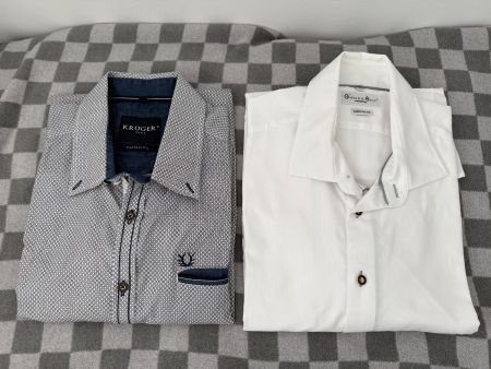 Original Oktoberfest-Hemden - Grösse 43/44