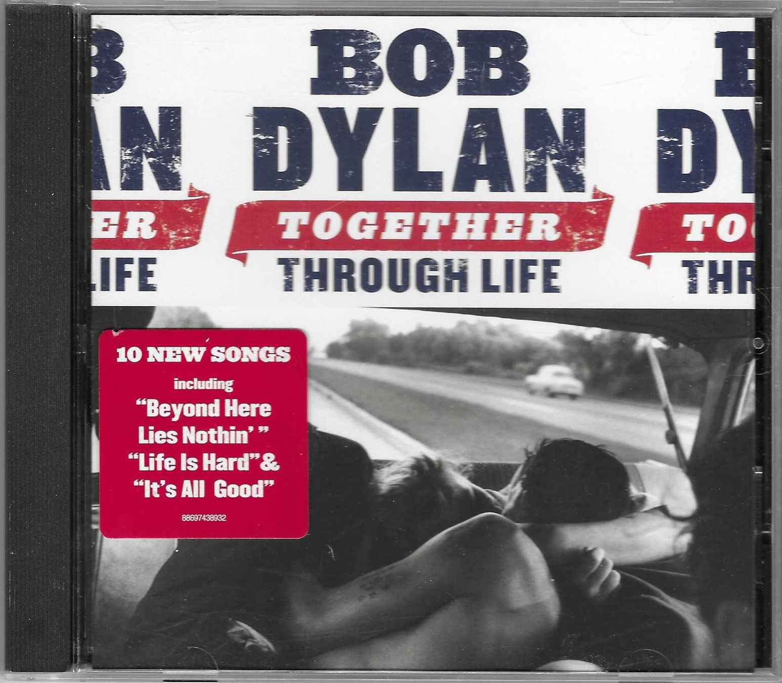 CD: BOB DYLAN  -  TOGETHER THROUGH LIFE – Usato da Bex venduto da Giorgiob