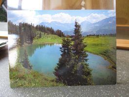 Arosa Oberer Prätschlisee Weissfluh  Postkarte  2