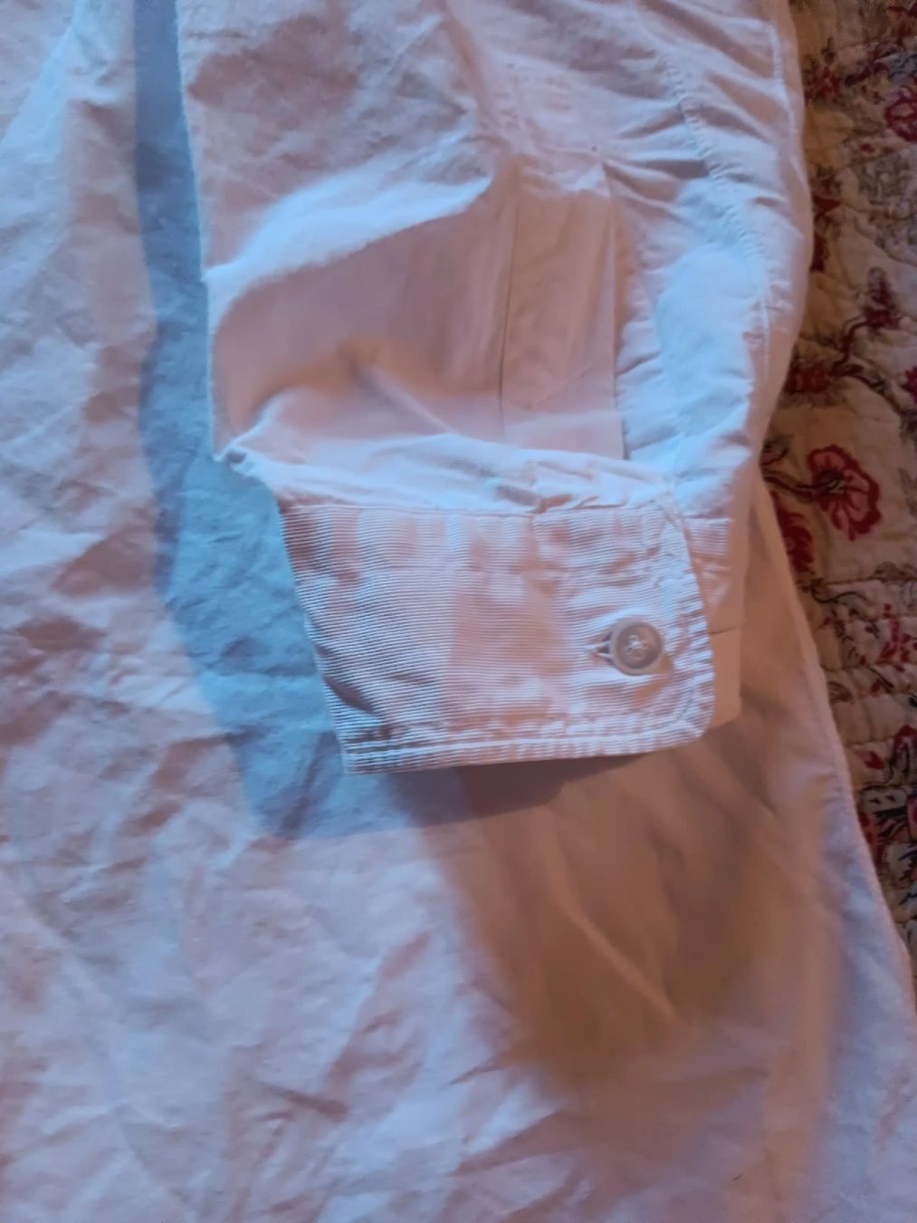 Biancheria da letto: baumwolle nachthemd oder kleid – Usato da Ambrì venduto da Maerz87 3