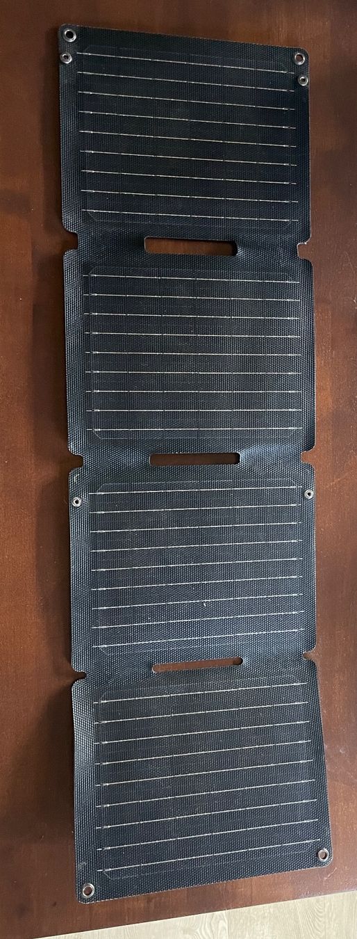 Solargeräte und Solarprodukte: Faltbares Solarpanel Anker Solix PS30 portable solar – Neu (gemäss Beschreibung) aus Unterseen von marijn 4