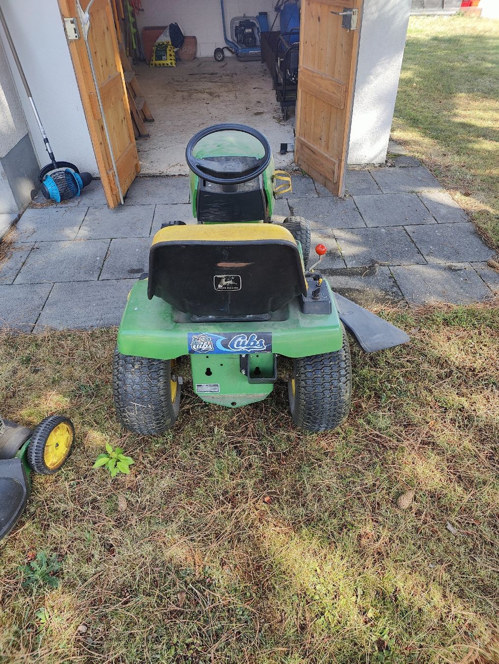 John Deere Tondeuses à gazon: john deere rasentraktor – Défectueux à schüpfen par drosshoss 2