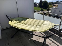 Hamac extérieur avec support