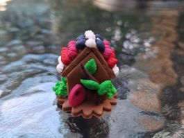 Handmade Beerenhäuschen