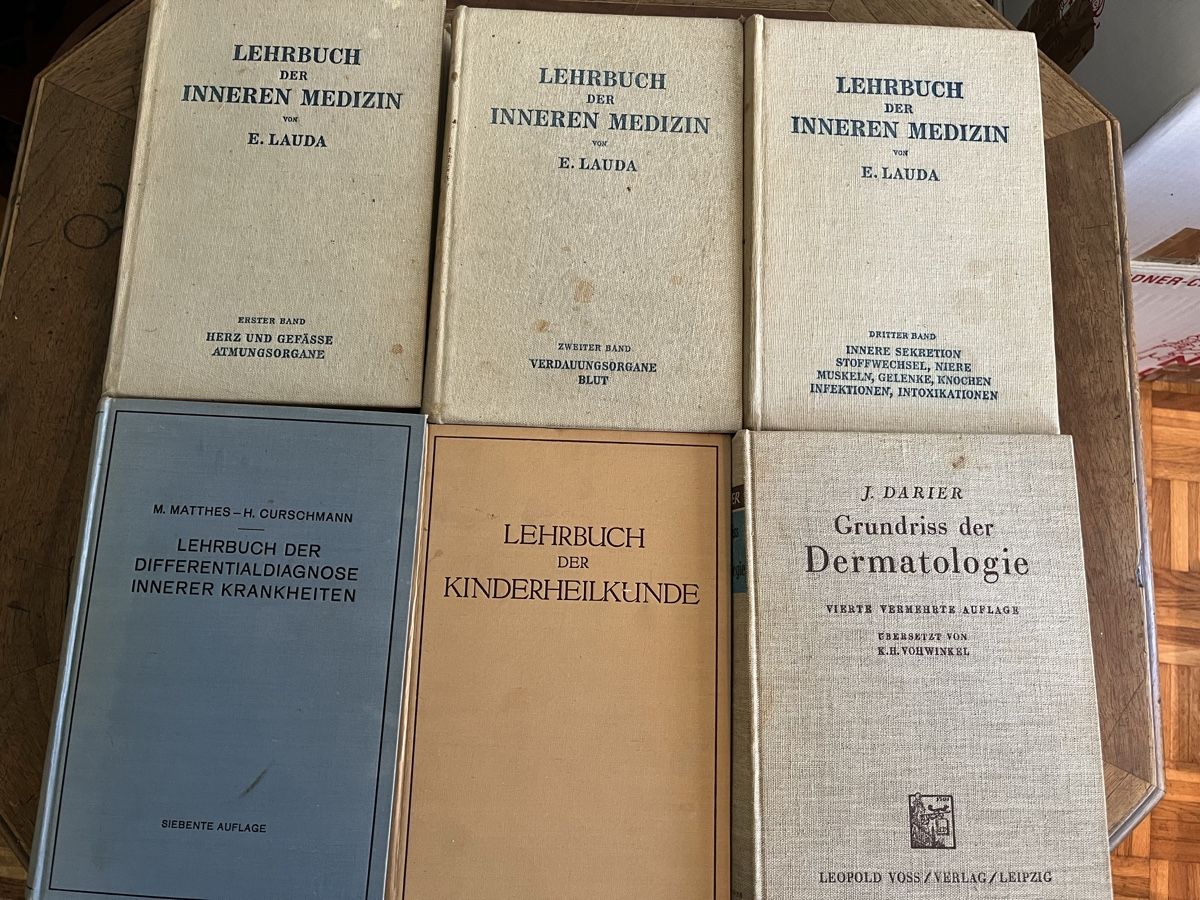 Libri: Medizinische Bücher alt – Usato da Zürich venduto da Gurly 1