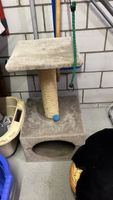 Katzen Kratzbaum + Körbli
