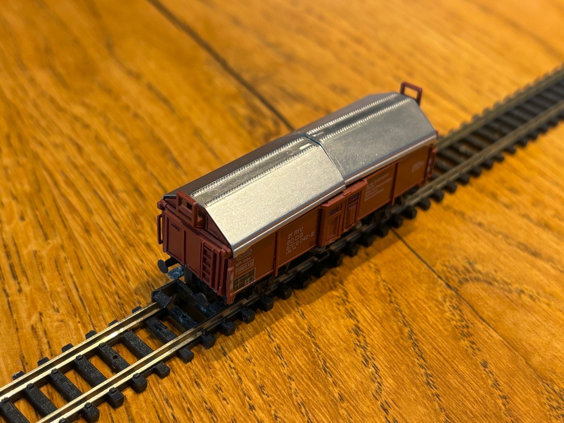 Modellini di ferrovie: e1684: Güterwagen (Spur N) #2 – Usato da Birsfelden venduto da Birs_25 1
