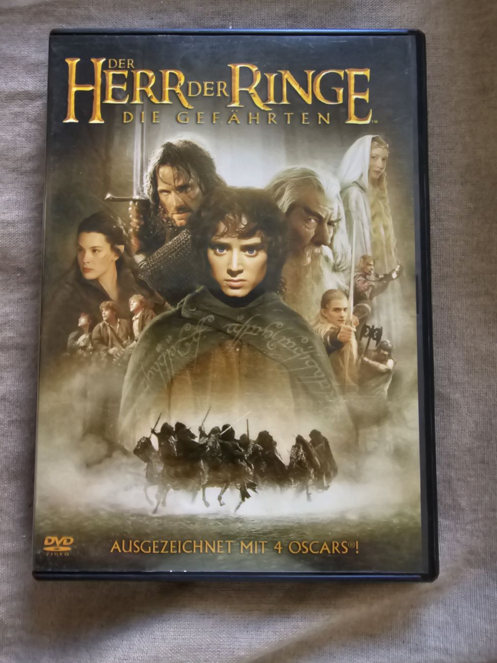 Tutti i DVDs: DVD Herr der Ringe, Die Gefährten – Usato da Basel venduto da MichelFa