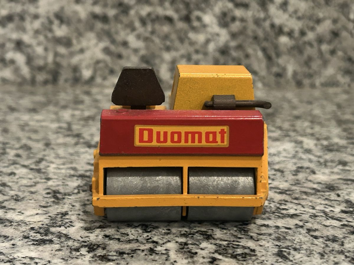 Kit di modellismo & Modellini statici: Duomat Walze, 1:35 , NZG – Usato da Horw venduto da Tigercat635 2