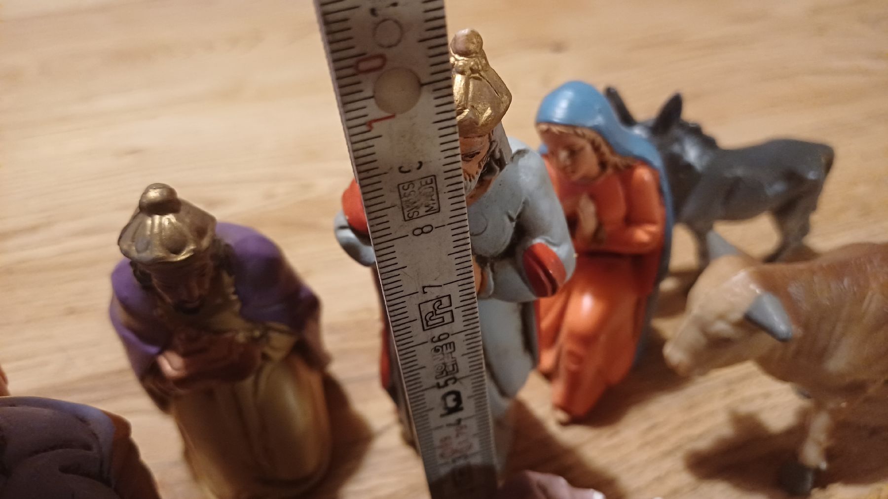 Figuren: 10 Alte Krippenfiguren  – Gebraucht aus Flawil von Naphtali 3