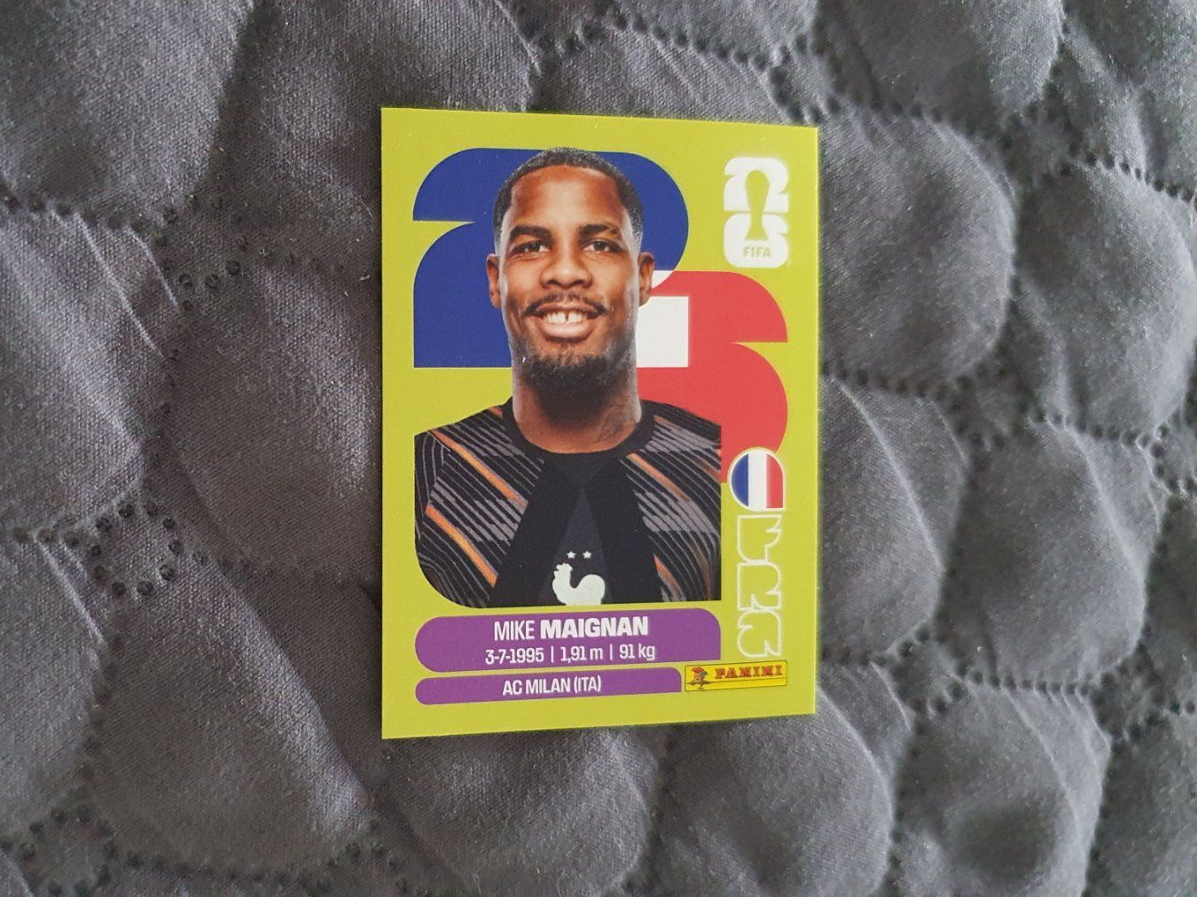 Panini Sammelbilder & Trading cards: Panini Sticker WM 2026 - FRA 2 – Neu (gemäss Beschreibung) aus Beromünster von boeggy