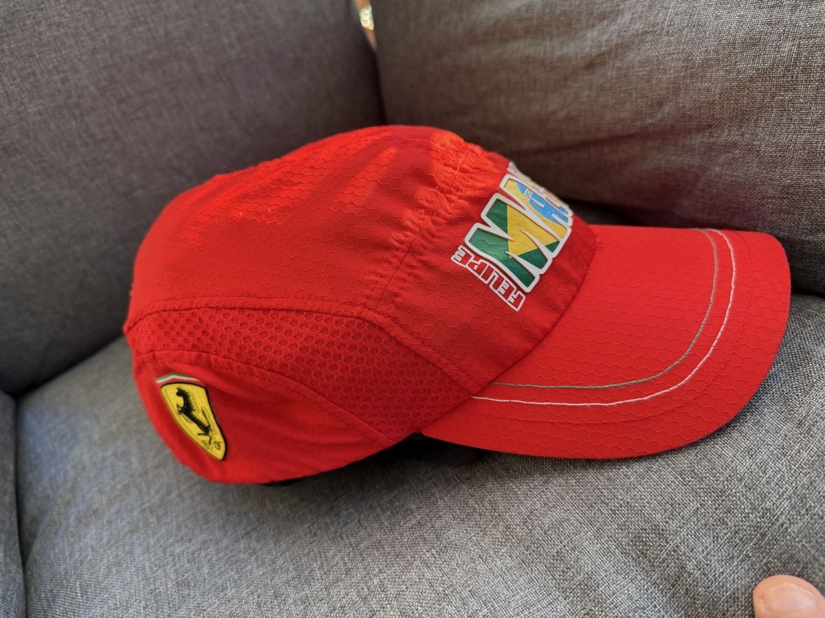 Altro in  Abbigliamento & Accessori: FERRARI Felipe Massa Cap Men's ONE SIZE – Usato da St.Gallen venduto da bubo2008
