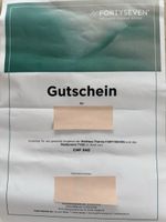Gutschein Wellness-Therme Fortyseven Baden Wert 340 CHF
