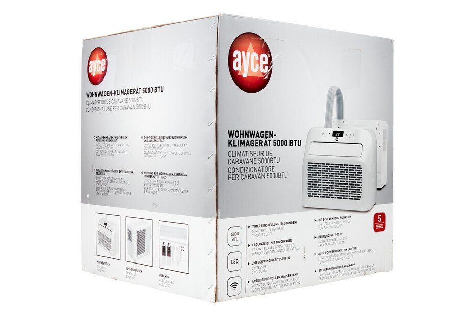 Klimageräte: Ayce Caravan Split Klimagerät | 5000 BTU wie neu – Neu und originalverpackt aus Aarau von Chris_1900 3