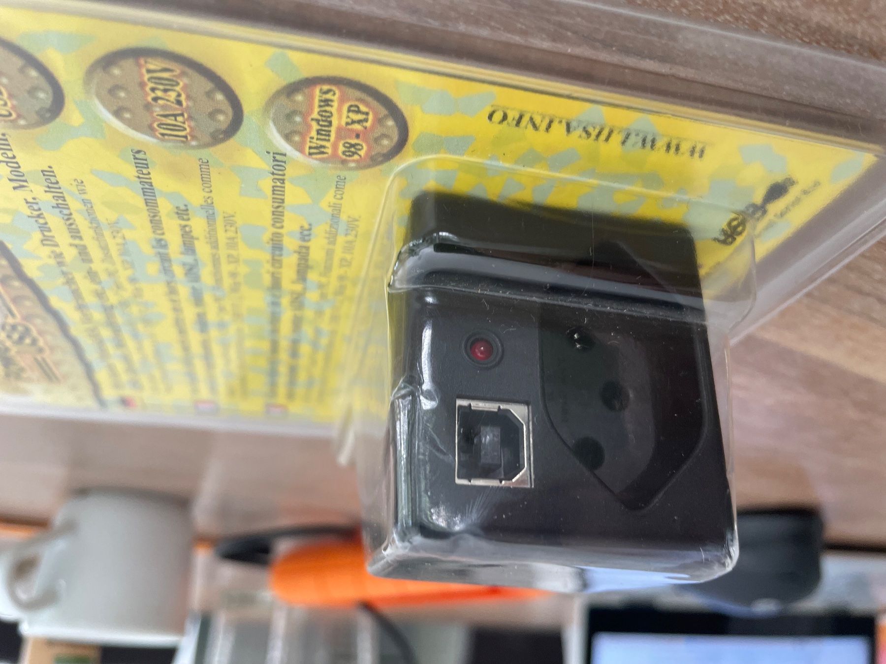 Schalter: Liisa PowerSwitch USB neu mit OVP – Neu und originalverpackt aus zürich von swiss013 2