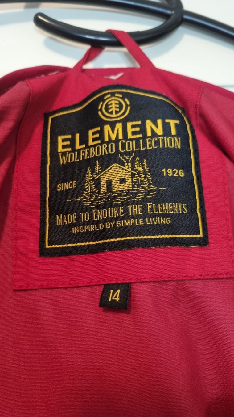 Giacche & Cappotti: Element Jacke Kinder Jungen Grösse 14 – Nuovo (secondo la descrizione) da Winterthur venduto da surfer_le 3
