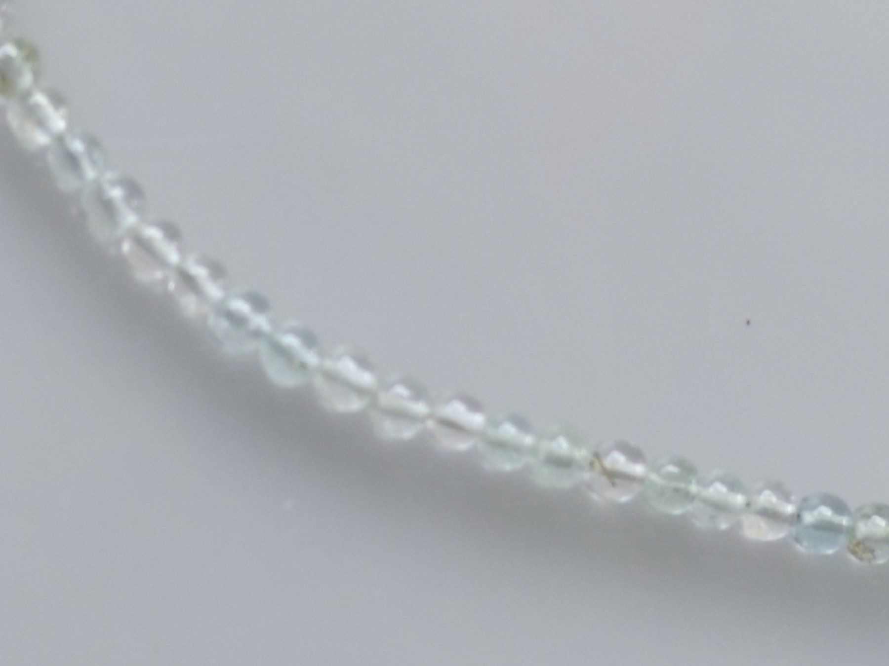 Catenine: Halskette Collier Bergkristall 40cm – Usato da Zürich venduto da lowe51