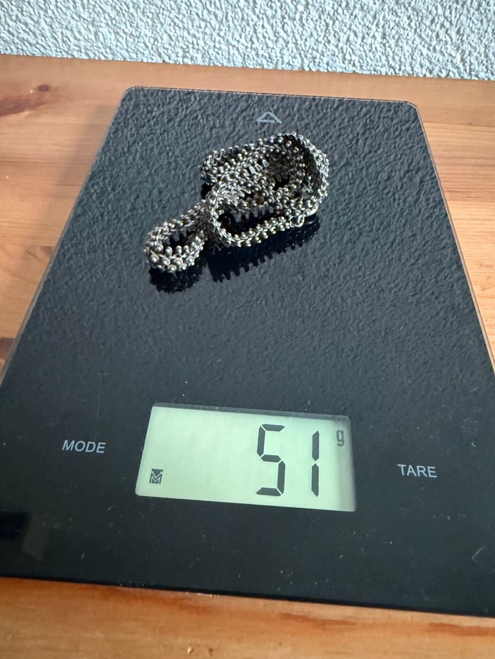 Catenine: Silber Kette 925 , 51g – Usato da Spiegel b. Bern venduto da Rogger72 6