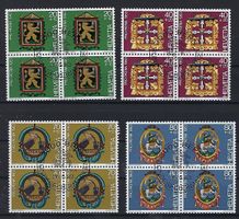 1983  Pro Patria Viererblocks ET.  15370