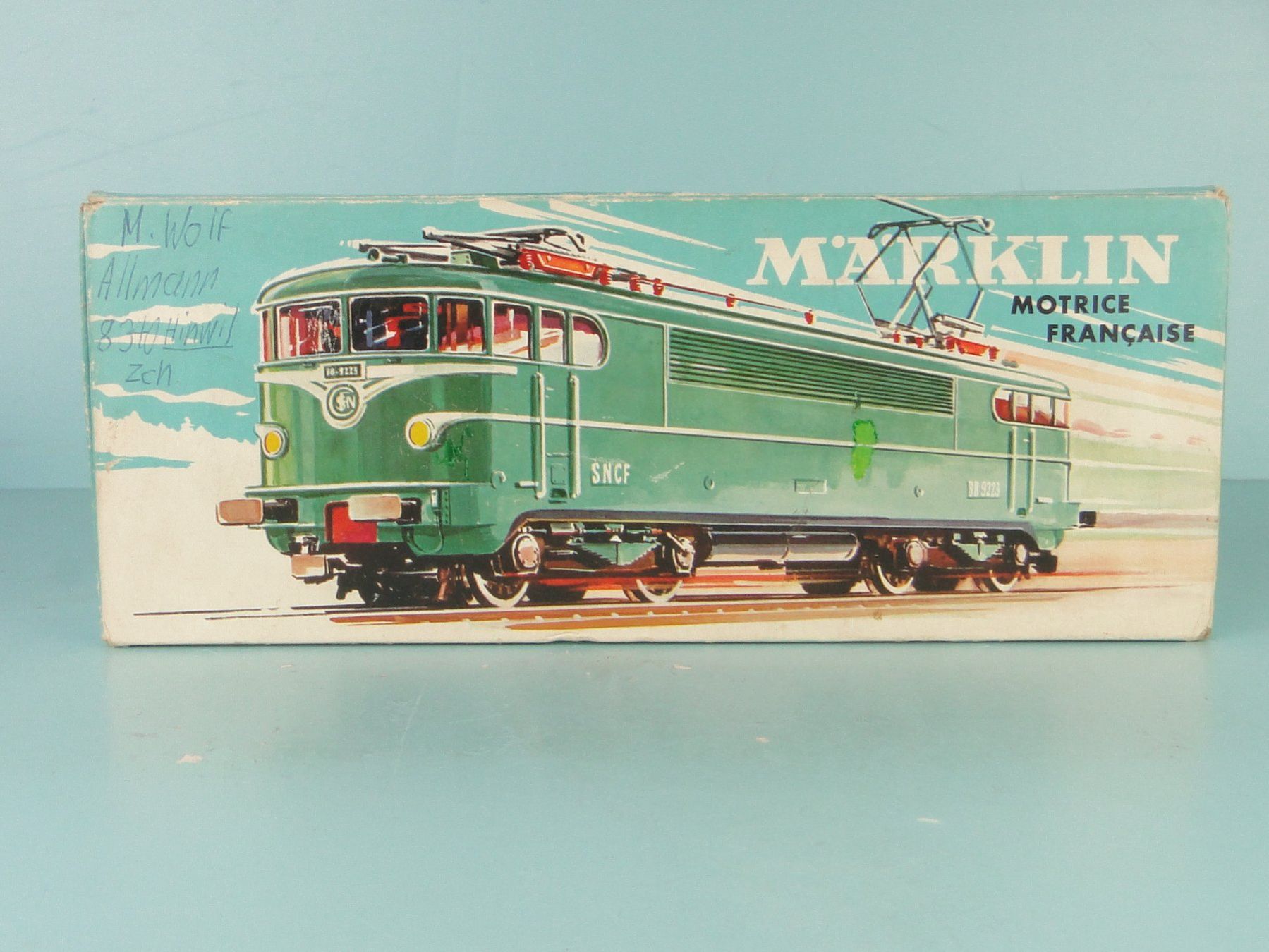 Märklin Modellini di ferrovie: Märklin 3038 SNCF BB9223 – Usato da Bülach venduto da cann11 8