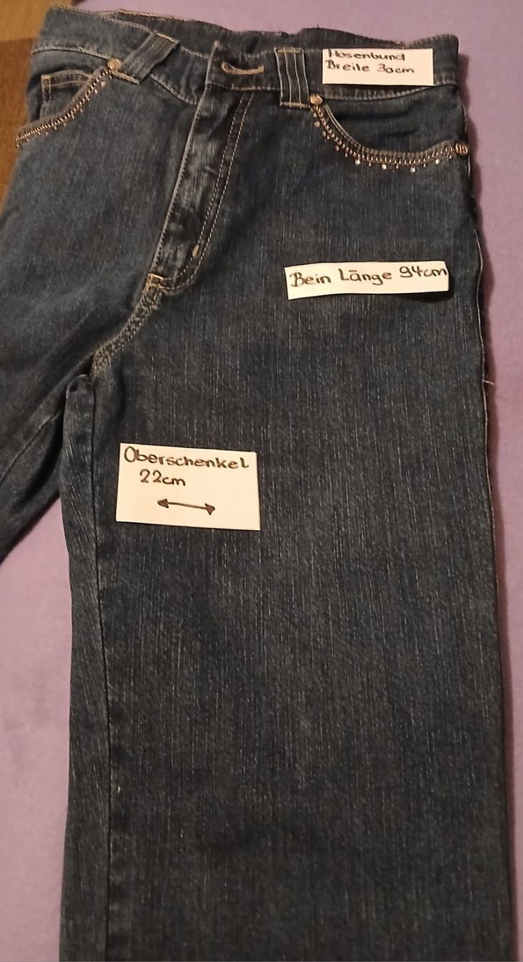 Jeans: Vintage di Stefano Jeans Grösse 36 – Usato da Opfikon venduto da rus_x8fg