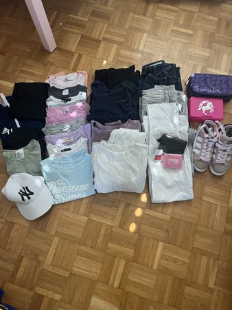 Mädchen Kleiderpaket Größe 140/146