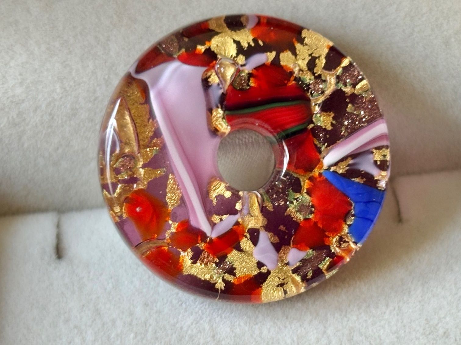 Ciondoli: Glas Pi-Scheibe, 2.8 cm – Usato da Brugg AG venduto da lau_9rvy 2