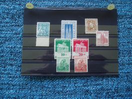 Amerikanische und britische Zone 69/72-101/02-106/07**