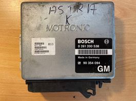 Steuergerät #217 Bosch 0261200538 90354094