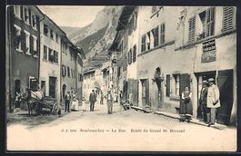 Sembrancher, La Rue, Route du Grand St. 