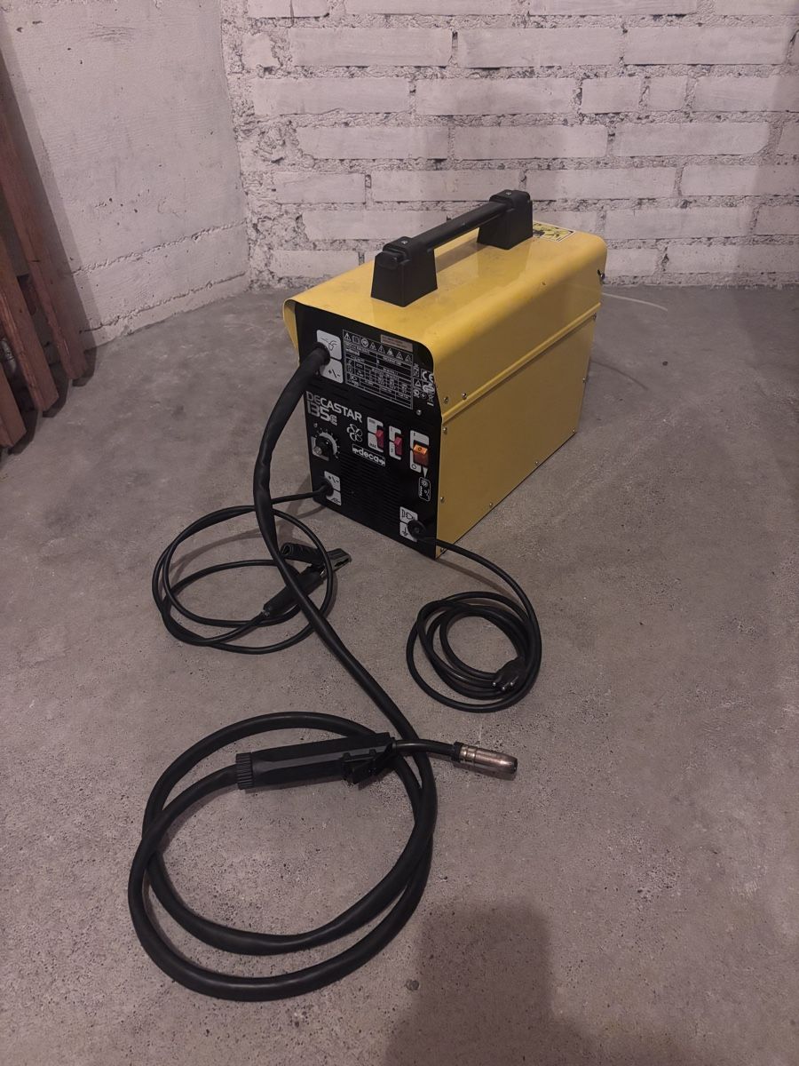 Deca Postes à souder: Schweis geraet DECA DECASTAR 135E 230V MIG/MAG – Défectueux à Zürich par Sutecs