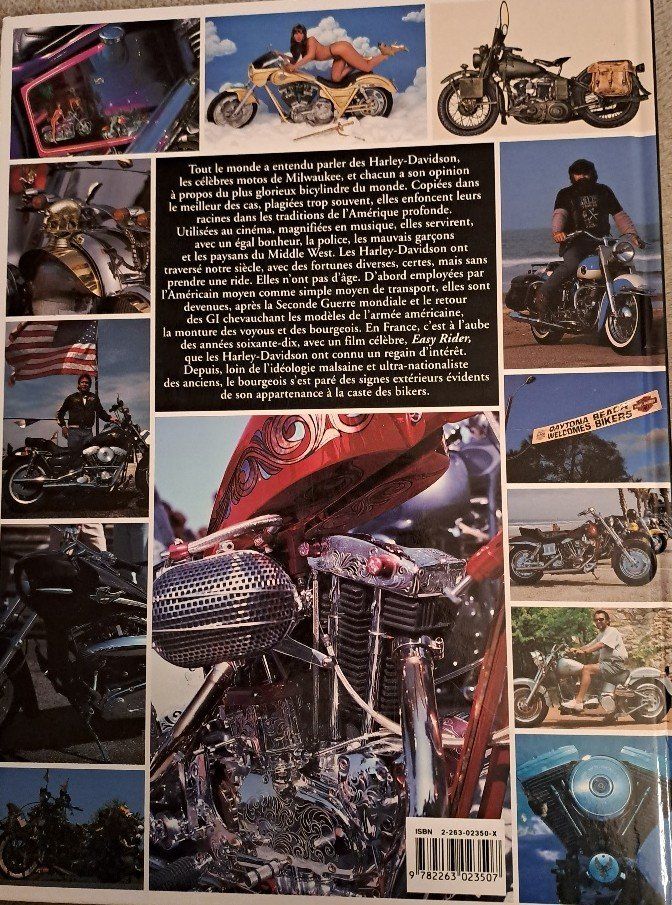 Bücher: HARLEY-DAVIDSON -  EN 1000 PHOTOS – Gebraucht aus Epauvillers von Lars05 1