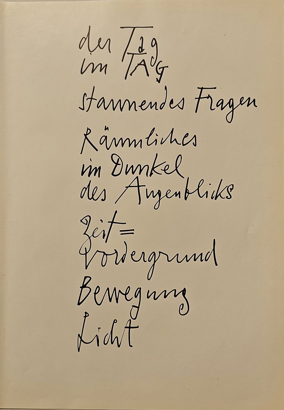 Poster & Bilder: Rudolf Mumprecht Original 33x23cm – Gebraucht aus Emmenbrücke von Kunstankaufverkauf