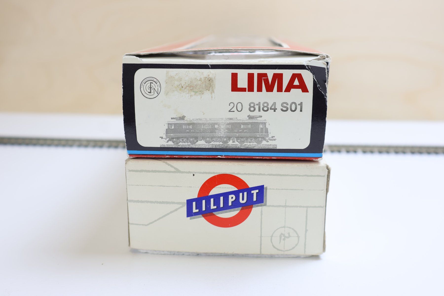 Lima Modellini di ferrovie: Lima Doppelpack SBB E-Loks H0 - DC schöne Modelle – Usato da Winterthur venduto da Monstera 5