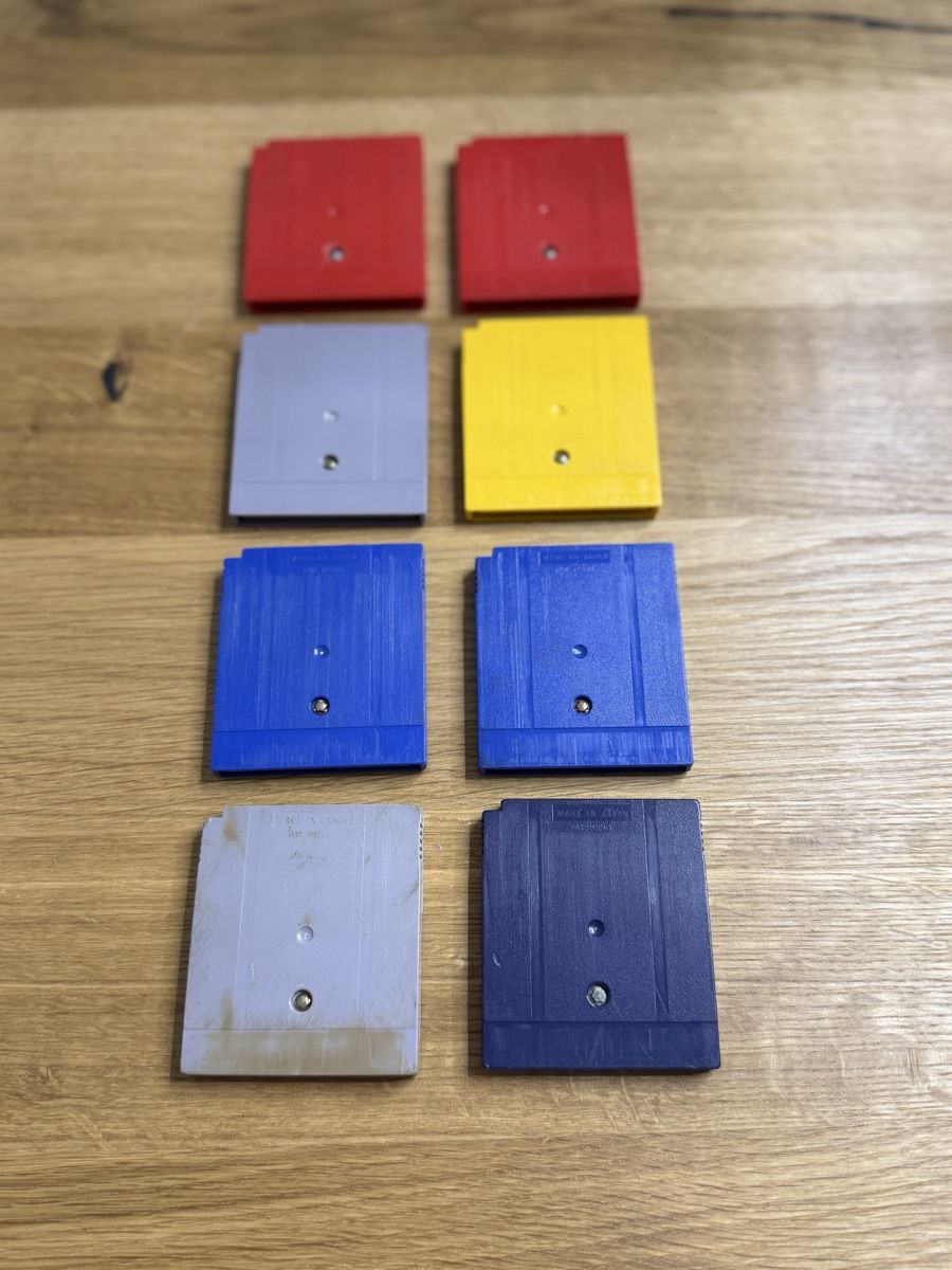 Nintendo Giochi: 8 x Nintendo Gameboy - – Usato da Winterthur venduto da F..A 2