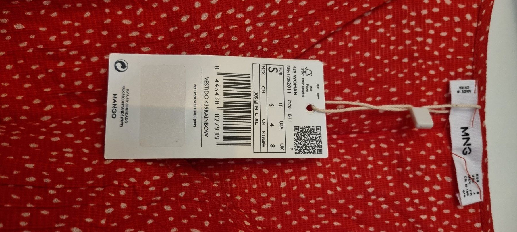 Vestiti: NEW Mango red dress (S) – Nuovo (secondo la descrizione) da Wabern venduto da ravi3084 2